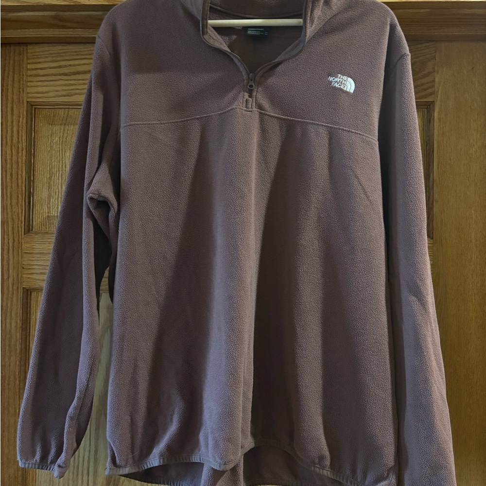 The North Face Womens Zip-Up in Pinkish brown